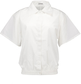 Syarah blouses wit Est'Seven , White , Dames - Xl,L,M,S