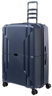 Sydney 90l hardshell koffer met 4 wielen Blauw - One size