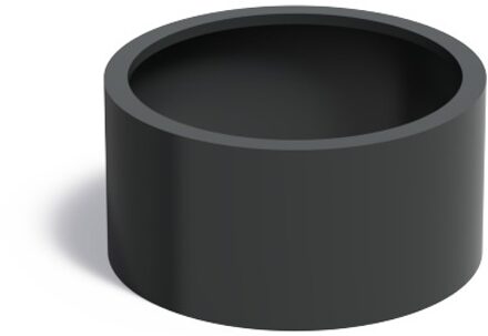 SYDNEY alu. 80x40 cm plantenbak zonder bodem