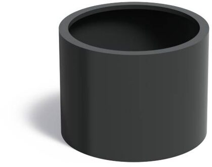 SYDNEY alu. 80x60 cm plantenbak zonder bodem