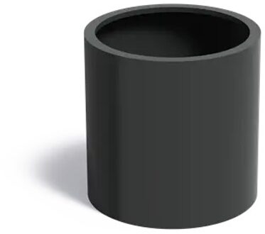 SYDNEY alu. 80x80 cm plantenbak zonder bodem