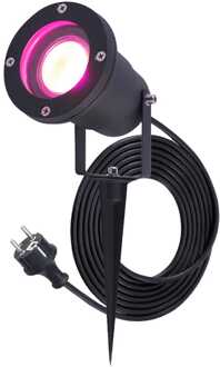 Sydney RGBWW WiFi+Bluetooth Zwart