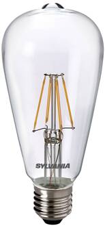 SYL-0027175 Led Retro Filament Lamp E27 St64 5 W 470 Lm 2700 K