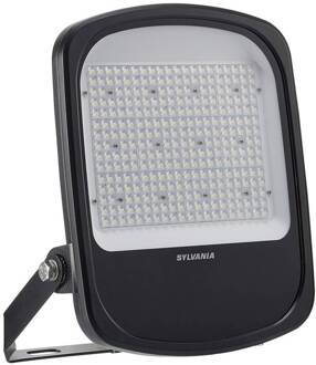 Sylvania buitenspot Kalani, 150W, 4.000 K, zwart zwart, transparant