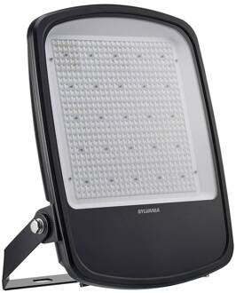 Sylvania buitenspot Kalani, 297W, 4.000 K, zwart zwart, transparant