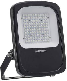 Sylvania buitenspot Kalani, 51W, 4.000 K, zwart zwart, transparant