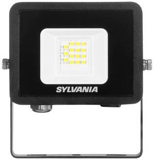 Sylvania buitenspot Start Flood, 9,5 W, 10x11cm, IP65 zwart RAL 9017