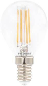 Sylvania LED druppellamp E14 ToLEDo 4,5W 827 helder dimbaar
