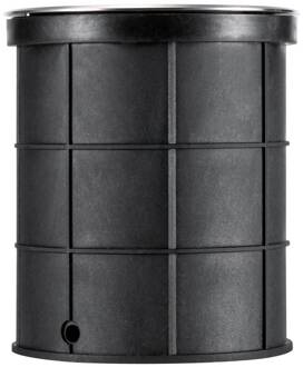 Sylvania LED grondspot inbouwlamp Interrata M, Ø 20 cm, IP65 roestvrij staal