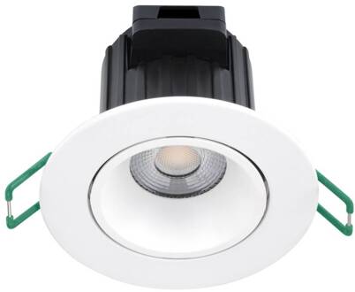 Sylvania LED inbouwlamp Start, wit, IP44, CCT, dimbaar