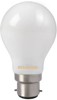 Sylvania LED lamp, B22, 7 W, 827, mat, niet dimbaar