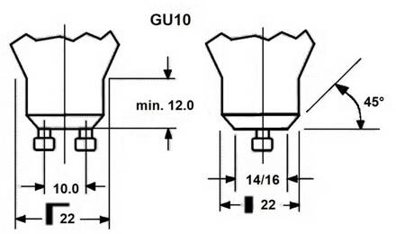 Sylvania LED lamp SUPERIA RETRO ES50 GU10 3,7 W 965 360 lm 36°