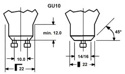 Sylvania LED lamp SUPERIA RETRO ES50, GU10 3,7W 940 360lm 36°