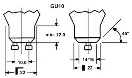 Sylvania LED lamp SUPERIA RETRO ES50 GU10 4,6 W 940 620 lm 36°