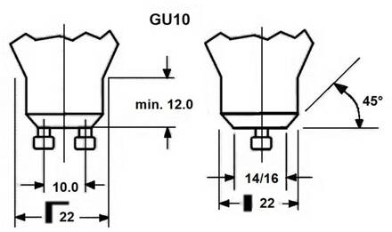 Sylvania LED lamp SUPERIA RETRO ES50 GU10 4,8 W 927 450 lm dimbaar