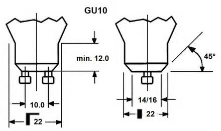 Sylvania LED lamp SUPERIA RETRO ES50 GU10 4,8 W 930 450 lm 36°