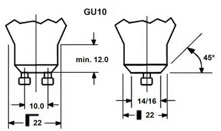 Sylvania LED lamp SUPERIA RETRO ES50 GU10 4,8 W 965 475 lm 36°