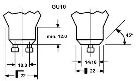 Sylvania LED lamp SUPERIA RETRO ES50, GU10 4,8W 930 450lm dimbaar