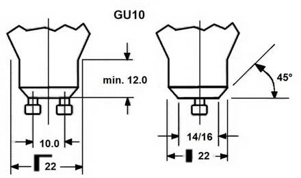 Sylvania LED lamp SUPERIA RETRO, ES50 GU10 6 W 927 575 lm dimbaar