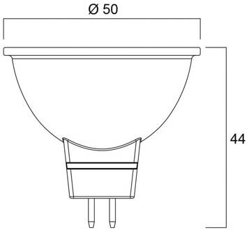 Sylvania LED lamp SUPERIA RETRO GU5.3 MR16 6,1W 865 621lm dimbaar