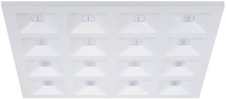 Sylvania LED paneel Quadro, 62,5 x 62,5 cm, 840, DALI wit