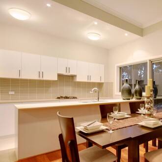 Sylvania Start plafondlamp SensorDim 3000K wit wit (RAL 9003)