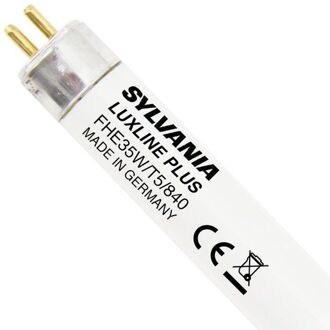 Sylvania T5 FHE Luxline Plus 35W 840 | 145cm - Koel Wit