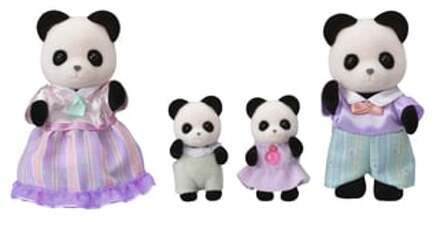 Sylvanian Families Actiefiguren Sylvanian Families The Panda Family