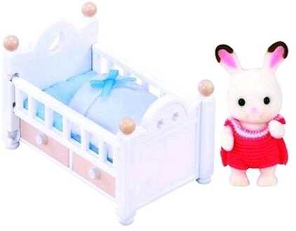 Sylvanian Families baby chocoladekonijn 5017