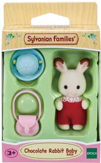Sylvanian Families baby chocoladekonijn
