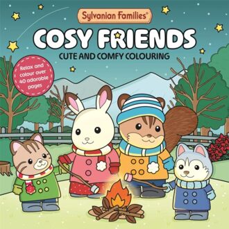 Sylvanian Families Cosy Friends - Sylvanian Families Cosy Colouring - Macmillan Children's Books