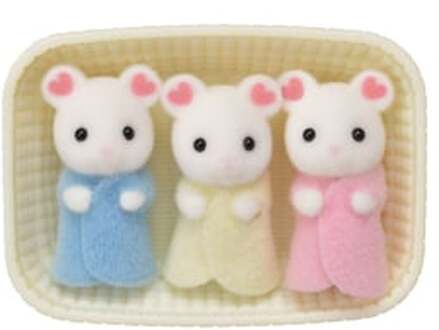 Sylvanian Families drieling marshmellow muis 5308