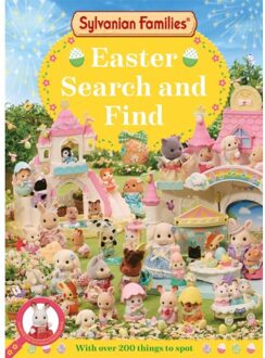 Sylvanian Families: Easter Search And Find - Macmillan Children's Books