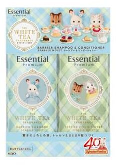 Sylvanian Families Essential Premium Barrier Sparkle Moist Shampoo & Conditioner Set 430ml x 2