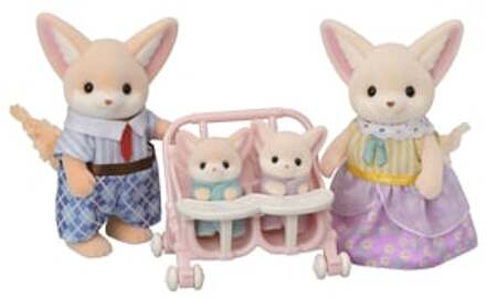 Sylvanian Families Familie Woestijn vos 5696