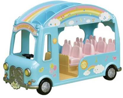 Sylvanian Families Regenboog Babybus 5317