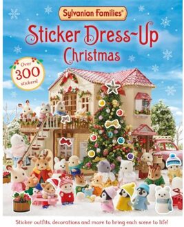Sylvanian Families: Sticker Dress-Up Christmas Book - Macmillan Children's Books