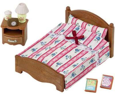 Sylvanian Families Twijfelaar Bed