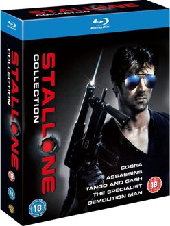 Sylvester Stallone Collection (Blu-ray) (Import)