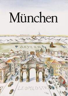 Sylvia Joel - München Kunstdruk 42x59cm