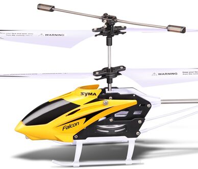 SYMA 2CH W25 elektrische Indoor Mini RC Vliegtuigen afstandsbediening helikopter onbreekbaar Vliegende speelgoed model 100% Originele