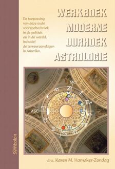Symbolon Werkboek moderne uurhoekastrologie - Boek Karen Hamaker-Zondag (907489979X)