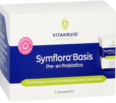 Symflora Basis Voedingssupplement - 30 Sachets
