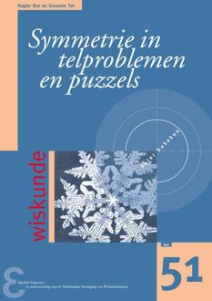 Symmetrie in telproblemen en puzzels - Boek Rogier Bos (9050411665)