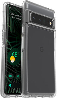 Symmetry Google Pixel 6 Pro Back Cover Transparant