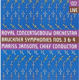 Symphonies Nos.3 & 4