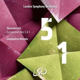 Symphonies Nos. 5 & 1 - San Francisco Symphony