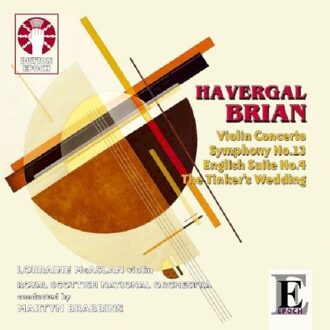 Symphony No.13/Violin Concerto/English Suite No.4