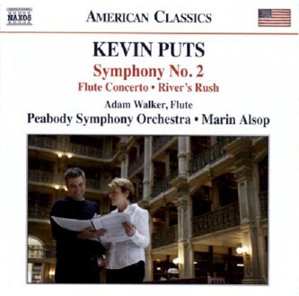 Symphony No.2/Flute Concerto