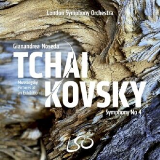 Symphony No.4/Pictures At An Exhibition - Tchaikovsky